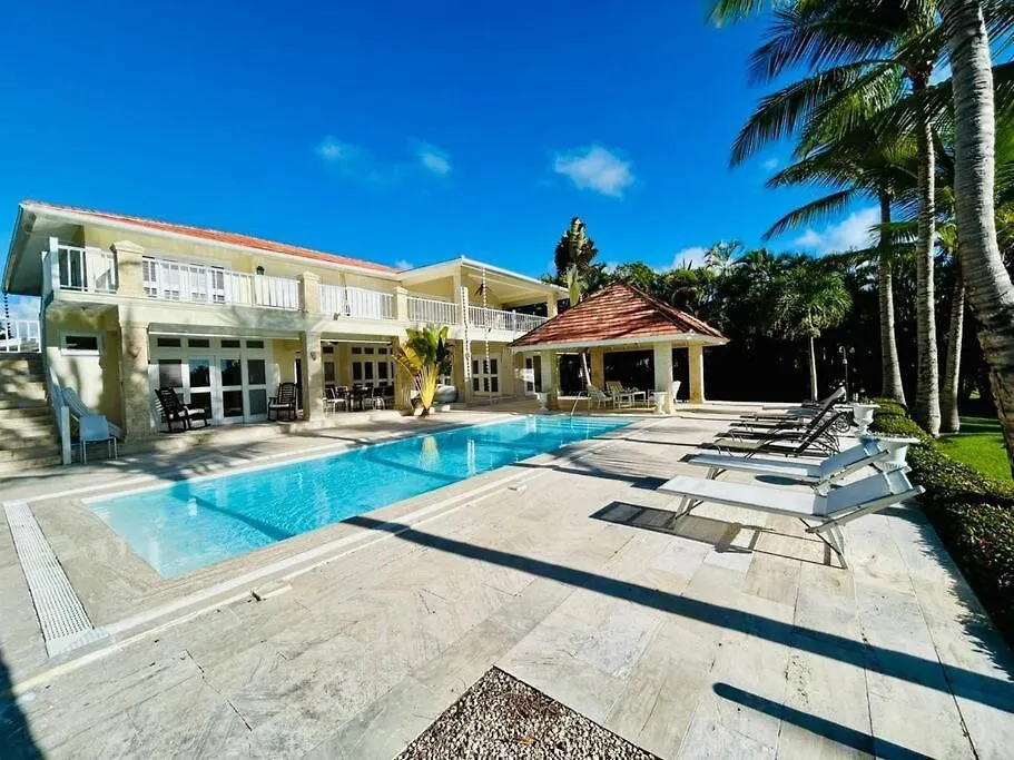 Villa Rubi ,Lujosa Villa En Punta Cana